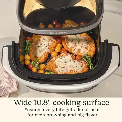 Cuisinart ClearView Large 9-Quart Basket Air Fryer with ClearView Window, Digital Control Panel, 5 Functions, 3 Air Fry Presets, 2 Custom Presets, Easy Clean, PFAS-Free, 3 -Year Warranty, AFC-9 - My Kitchen Products