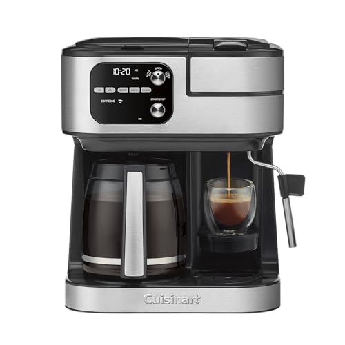 Cuisinart Coffee Center Barista Bar 4-in-1 Coffee Maker, Single-Serve Pods Compatible, Coffeemaker, Three Brewing Sizes, SS-4N1NAS, Black - My Kitchen Products