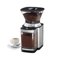 Cuisinart Coffee Grinder, Electric One-Touch Automatic Burr Coffee Grinder with 18-Position Grind Selector, Cup Size Selector for 4 – 18 Cups, DBM-8P1, Black Stainless - My Kitchen Products