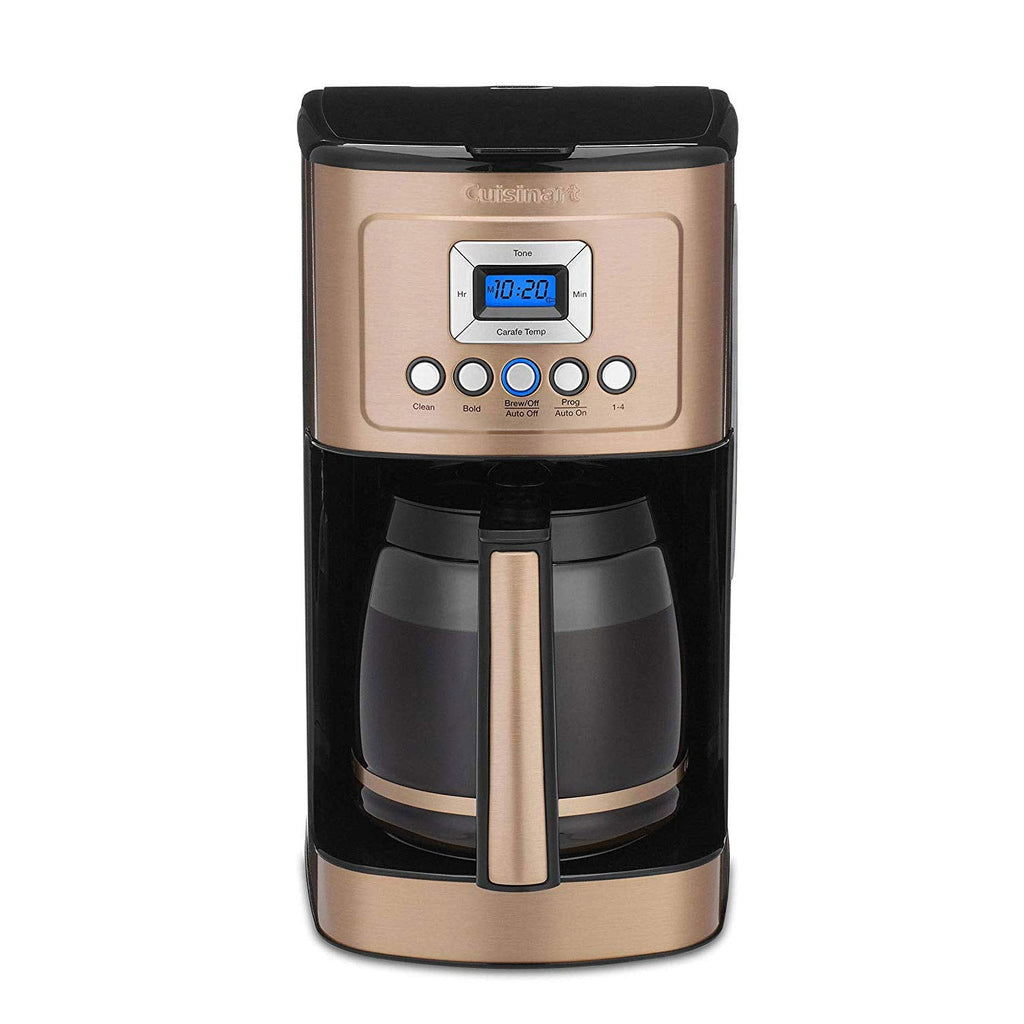 Cuisinart Coffee Maker, 14-Cup Glass Carafe, Fully Automatic for Brew Strength Control & 1-4 Cup Setting, Stainless