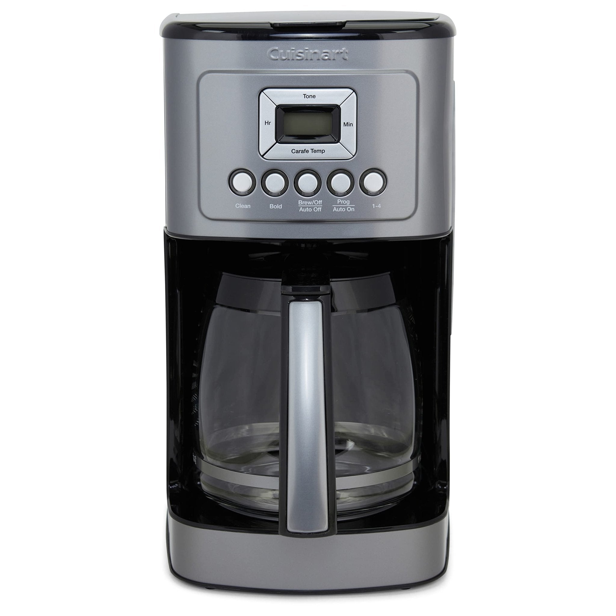 Cuisinart Coffee Maker, 14-Cup Glass Carafe, Fully Automatic for Brew Strength Control & 1-4 Cup Setting, Stainless