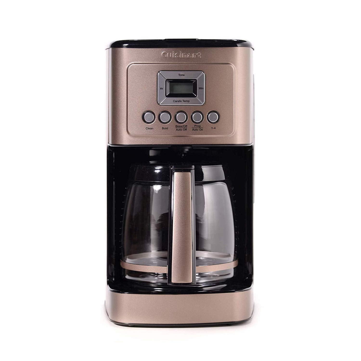 Cuisinart Coffee Maker, 14-Cup Glass Carafe, Fully Automatic for Brew Strength Control & 1-4 Cup Setting, Stainless