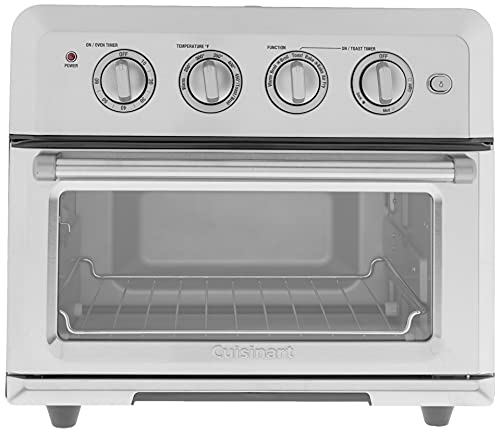 Cuisinart Convection Toaster Oven Airfryer Combo, 6-in-1 1800 Watts, XL Capacity Convection Oven with 60-Minute Timer/Auto-Off for Toast, Bake or Broil, Stainless Steel, CTOA-122 - My Kitchen Products