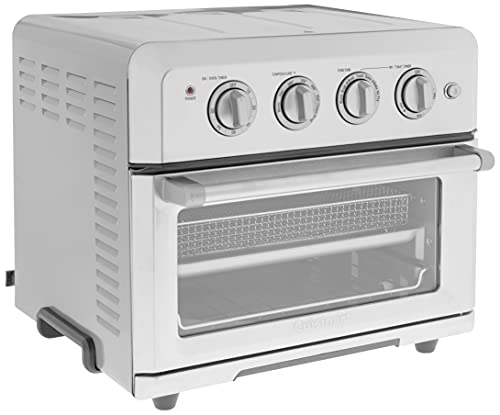 Cuisinart Convection Toaster Oven Airfryer Combo, 6-in-1 1800 Watts, XL Capacity Convection Oven with 60-Minute Timer/Auto-Off for Toast, Bake or Broil, Stainless Steel, CTOA-122 - My Kitchen Products