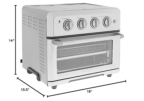 Cuisinart Convection Toaster Oven Airfryer Combo, 6-in-1 1800 Watts, XL Capacity Convection Oven with 60-Minute Timer/Auto-Off for Toast, Bake or Broil, Stainless Steel, CTOA-122 - My Kitchen Products