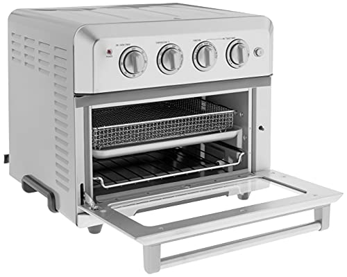 Cuisinart Convection Toaster Oven Airfryer Combo, 6-in-1 1800 Watts, XL Capacity Convection Oven with 60-Minute Timer/Auto-Off for Toast, Bake or Broil, Stainless Steel, CTOA-122 - My Kitchen Products