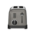 Cuisinart CPT-160BKS 2-Slice Metal Classic Toaster, Stainless Steel/Black - My Kitchen Products