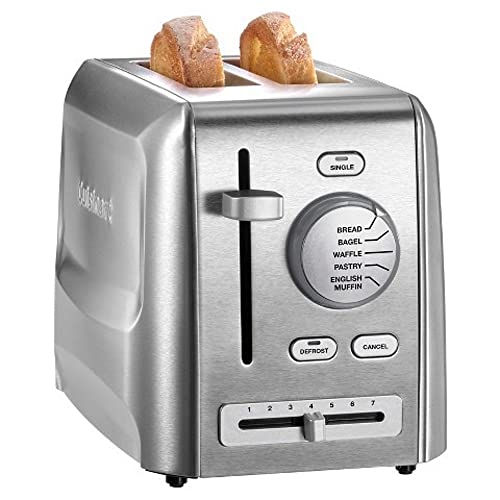 Cuisinart CPT-620P1 2-Slice Custom Select Toaster, Stainless Steel - My Kitchen Products