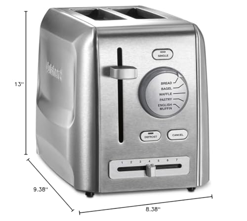 Cuisinart CPT-620P1 2-Slice Custom Select Toaster, Stainless Steel - My Kitchen Products