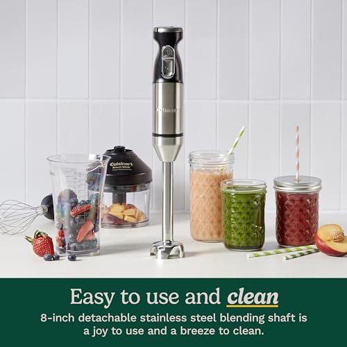 Cuisinart CSB-179 Smart Stick Variable Speed Hand Blender, Stainless Steel - My Kitchen Products