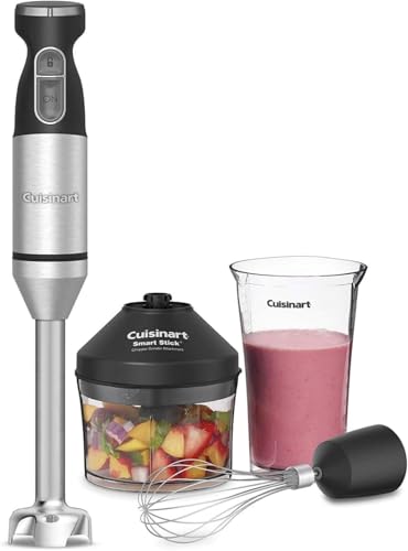 Cuisinart CSB-179 Smart Stick Variable Speed Hand Blender, Stainless Steel - My Kitchen Products
