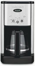 Cuisinart DCC-1200P1 Brew Central 12-Cup Programmable Coffeemaker Coffee Maker, Carafe, Brushed Chrome - My Kitchen Products