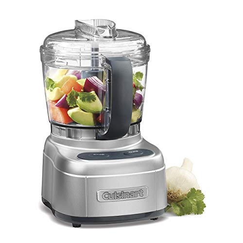 Cuisinart ECH-4SV Elemental 4-C Chopper Grinder, Silver - My Kitchen Products