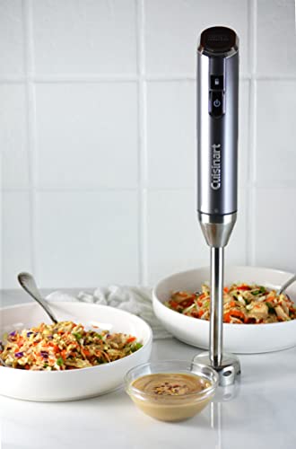 Cuisinart Electric Hand Blender & Mixer, EvolutionX Cordless Rechargeable, Gray/Black, RHB-100,Dark Grey - My Kitchen Products