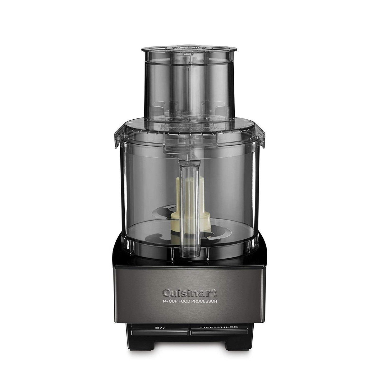 Cuisinart Food Processor 14-Cup Vegetable Chopper for Mincing, Dicing, Shredding, Puree & Kneading Dough, Black Stainless, DFP-14BKSY - My Kitchen Products
