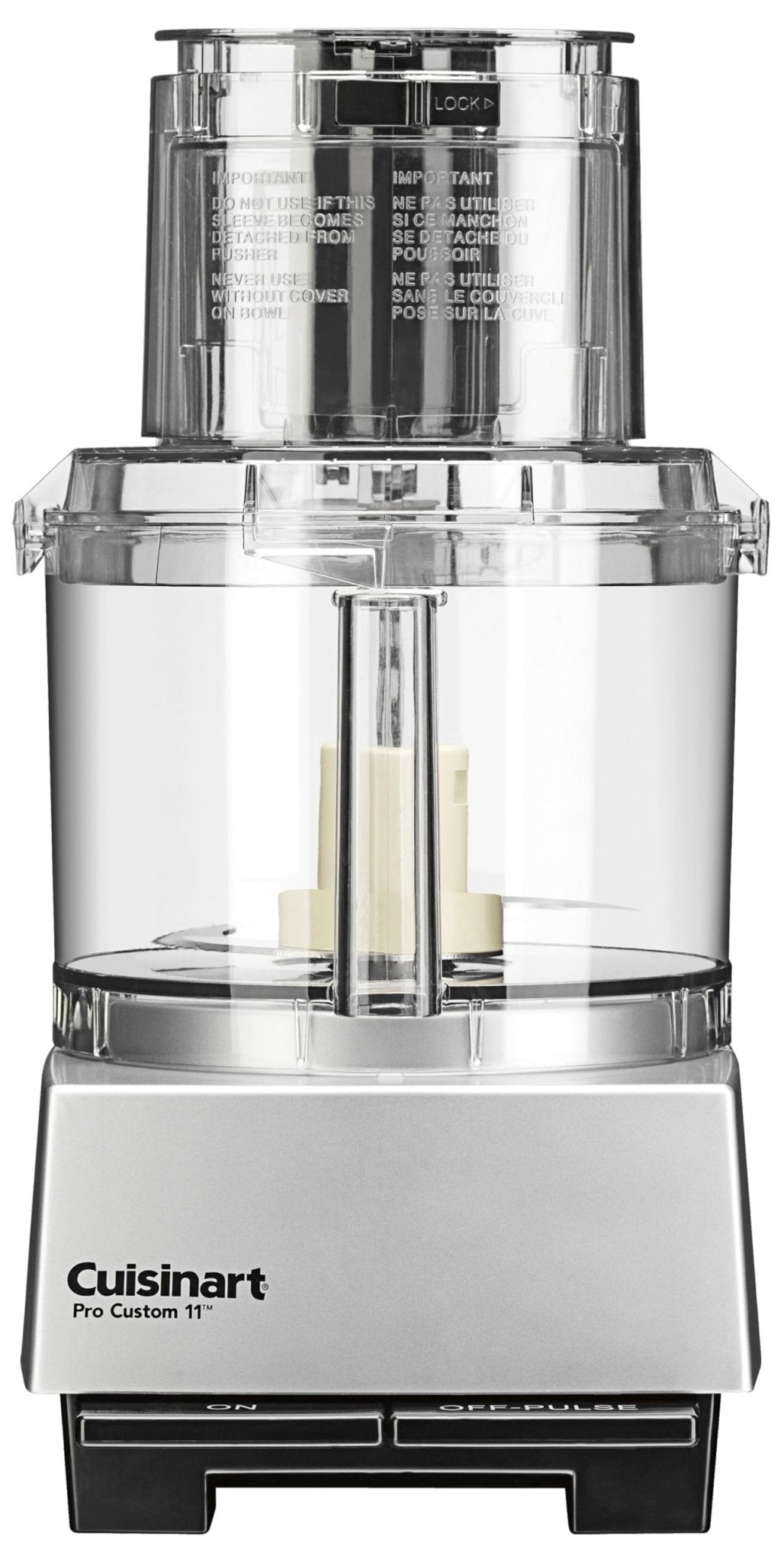 Cuisinart Food Processor, Dishwasher Safe 11-Cup Food Processor with Slicing & Shredding
