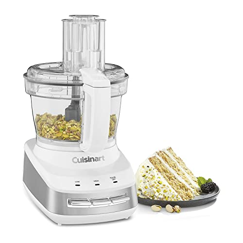 Cuisinart FP-110 Core Custom 10-Cup Multifunctional Food Processor, White and Stainless - My Kitchen Products
