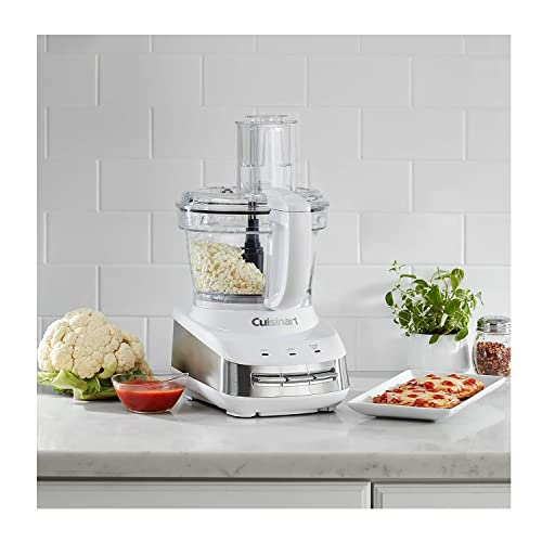 Cuisinart FP-110 Core Custom 10-Cup Multifunctional Food Processor, White and Stainless - My Kitchen Products
