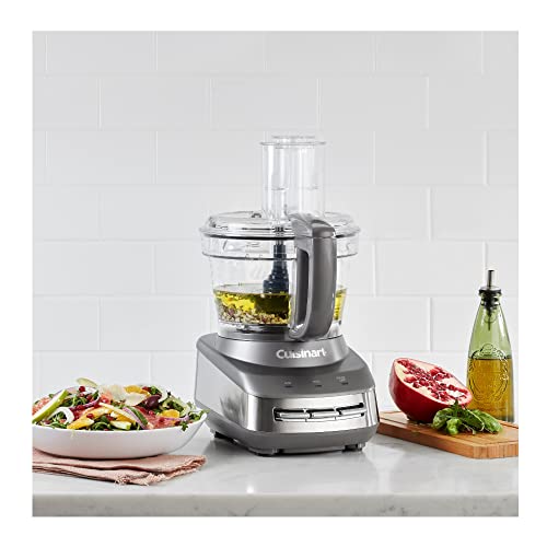 Cuisinart FP-110AG Core Custom 10-Cup Multifunctional Food Processor, Anchor Gray - My Kitchen Products