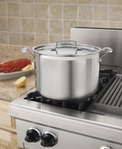 Cuisinart MCP66-28N MultiClad Pro Stainless 12-Quart Skillet, Stockpot w/Cover - My Kitchen Products