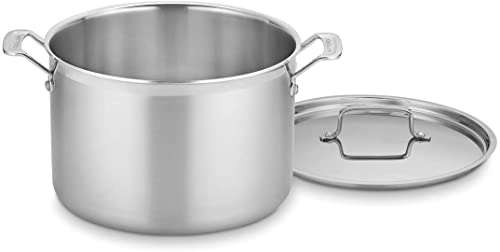 Cuisinart MCP66-28N MultiClad Pro Stainless 12-Quart Skillet, Stockpot w/Cover - My Kitchen Products