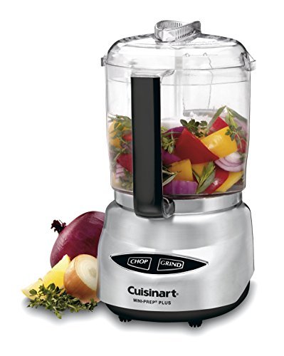 Cuisinart Mini Prep Plus Food Processor, 4 Cup, Brushed Stainless (Shiny) - My Kitchen Products
