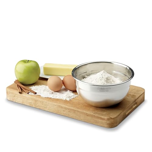 Cuisinart Mixing Bowl Set, Stainless Steel, 3‑Piece Nesting Bowls for Baking, Cooking & Food Prep, CTG-00-SMB - My Kitchen Products