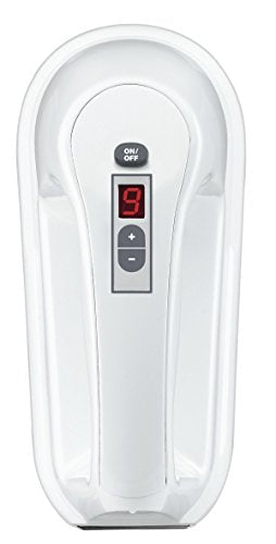 Cuisinart Power Advantage PLUS 9-Speed Hand Mixer, 220W-Motor Hand Blender Electric Mixer with 9 Speed Settings, Extra-Long Dishwasher-Safe Beaters, 3 Low Mixing Speeds, Storage Case, HM-90S, White - My Kitchen Products