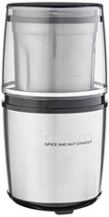Cuisinart SG-10 Electric Spice-and-Nut Grinder, Stainless/Black - My Kitchen Products