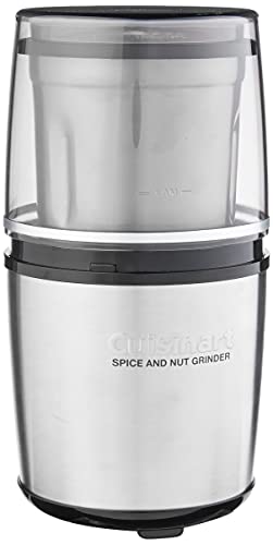 Cuisinart SG-10 Electric Spice-and-Nut Grinder, Stainless/Black - My Kitchen Products