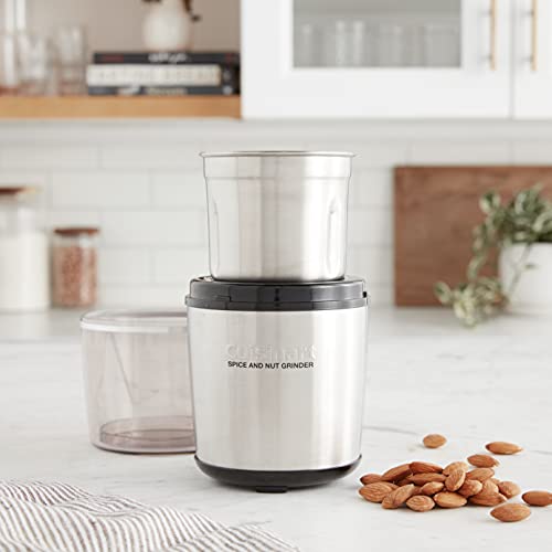 Cuisinart SG-10 Electric Spice-and-Nut Grinder, Stainless/Black - My Kitchen Products
