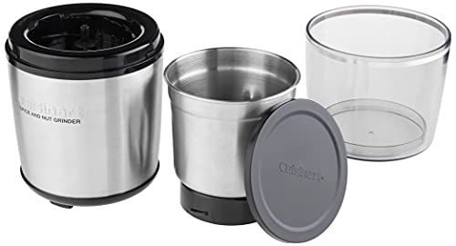 Cuisinart SG-10 Electric Spice-and-Nut Grinder, Stainless/Black - My Kitchen Products
