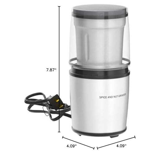Cuisinart SG-10 Electric Spice-and-Nut Grinder, Stainless/Black - My Kitchen Products