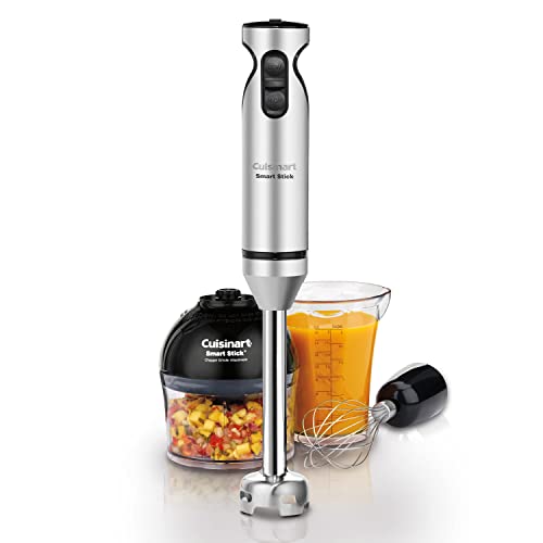 CUISINART SmartStick 2-Speed Hand Blender with Chopper Attachment - My Kitchen Products