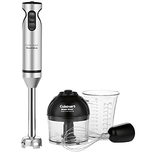 CUISINART SmartStick 2-Speed Hand Blender with Chopper Attachment - My Kitchen Products