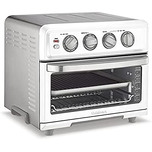 Cuisinart TOA-70W AirFryer Toaster Oven with Grill White Bundle with 1 YR CPS Enhanced Protection Pack - My Kitchen Products