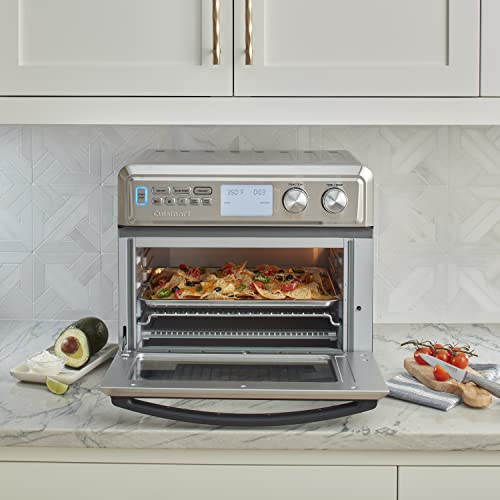 Cuisinart TOA-95C Digital AirFryer Toaster Oven, 0.95-cubic feet, Premium 1800-Watt Oven with Digital Display & Controls, XL Capacity, Intuitive Programming & Adjustable Temperature, Stainless Steel - My Kitchen Products