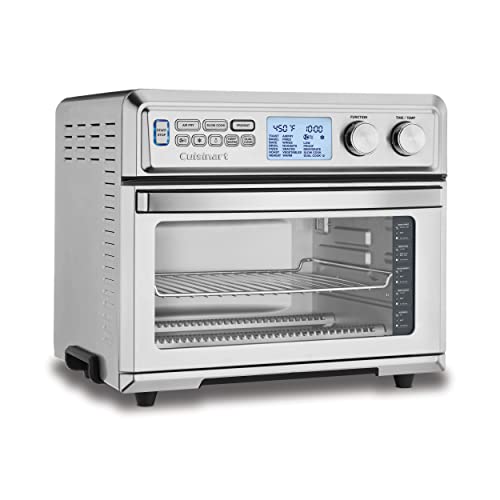 Cuisinart TOA-95C Digital AirFryer Toaster Oven, 0.95-cubic feet, Premium 1800-Watt Oven with Digital Display & Controls, XL Capacity, Intuitive Programming & Adjustable Temperature, Stainless Steel - My Kitchen Products