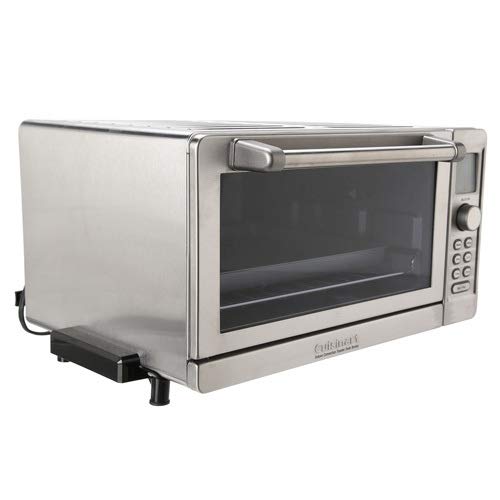 Cuisinart TOB-135N Deluxe Convection Toaster Oven Broiler, Brushed Stainless - My Kitchen Products