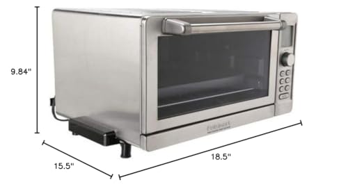Cuisinart TOB-135N Deluxe Convection Toaster Oven Broiler, Brushed Stainless - My Kitchen Products