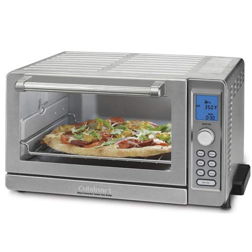 Cuisinart TOB-135N Deluxe Convection Toaster Oven Broiler, Brushed Stainless - My Kitchen Products