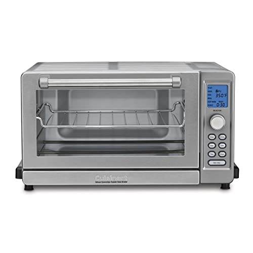 Cuisinart TOB-135N Deluxe Convection Toaster Oven Broiler, Brushed Stainless - My Kitchen Products