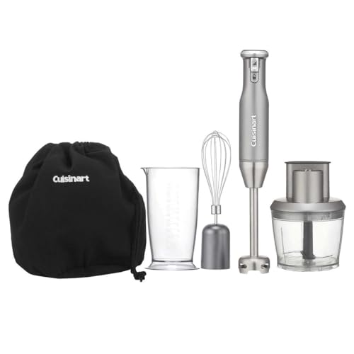 Cuisinart Variable Speed Immersion Blender with Food Processor - My Kitchen Products
