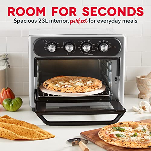 Dash Chef Series Air Fryer Oven - Convection Toaster Cooker & Electric Fry Oven - Has AirCrisp® Technology & Versatile Cooking Functions - 7-in-1 Convection - Stainless Steel - My Kitchen Products