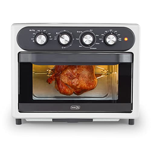 Dash Chef Series Air Fryer Oven - Convection Toaster Cooker & Electric Fry Oven - Has AirCrisp® Technology & Versatile Cooking Functions - 7-in-1 Convection - Stainless Steel - My Kitchen Products