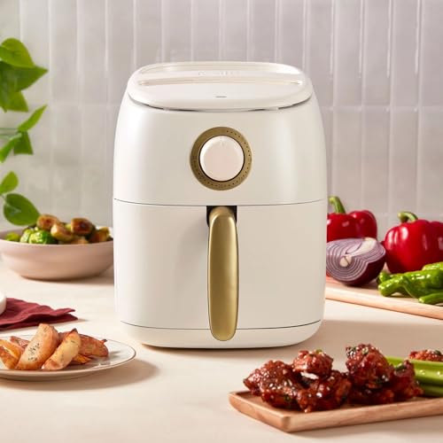 Dash DCAF12CGBGCM02 Ceramic Tasti-Crisp Express Air Fryer, 1000 Watts, 2.6 Qt - My Kitchen Products
