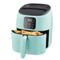 Dash Tasti-Crisp™ Digital Air Fryer – 2.6 Quart Small Compact Mini Air Fryer for French Fries, Nuggets & More, 1-2 People, Auto Shut Off, Adjustable Temp, Dishwasher Safe Parts - Aqua - My Kitchen Products