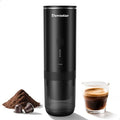 Dawnstar Portable Electric Espresso Machine for Travel, 86.6 Watt 2-In-1 Travel Coffee Maker for Max 10g Coffee Powder or NS Capsules, 1.5 Pounds & 7800mAh Battery Capacity, Includes Quick Charger - My Kitchen Products