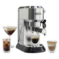 De'Longhi EC685M Dedica Deluxe Automatic Espresso Machine,35 oz, 1, Metallic - My Kitchen Products