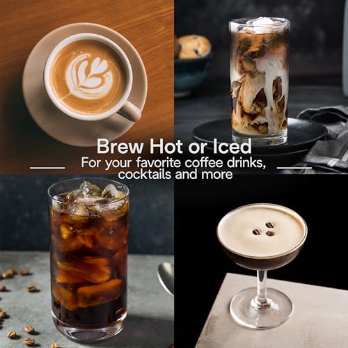 De'Longhi Eletta Explore Espresso Machine with Cold Brew, Hot & Cold Milk Frother - 50+ Recipes, Built in Grinder, Smartphone Compatible with Bean Adapt Technology for Ideal Extraction, 3.8 Pounds - My Kitchen Products